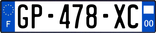 GP-478-XC