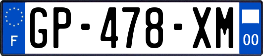 GP-478-XM
