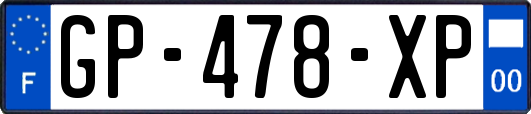 GP-478-XP