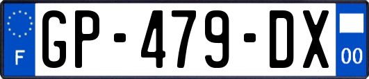 GP-479-DX