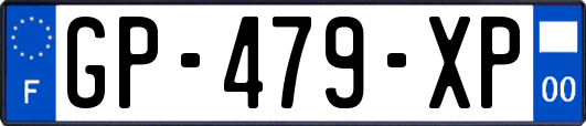 GP-479-XP