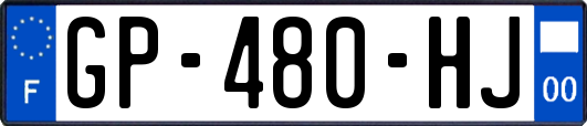 GP-480-HJ