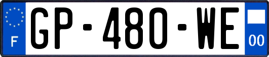 GP-480-WE
