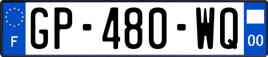 GP-480-WQ