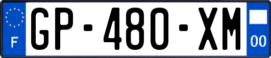 GP-480-XM
