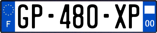 GP-480-XP