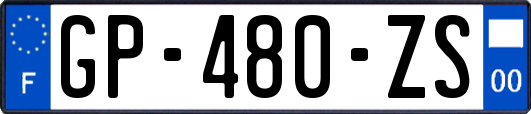 GP-480-ZS