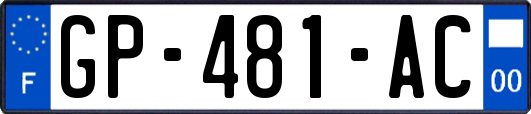 GP-481-AC
