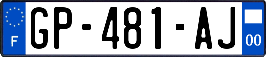 GP-481-AJ
