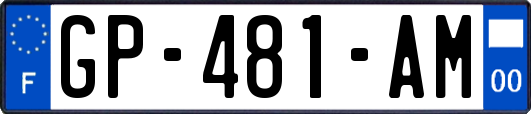 GP-481-AM