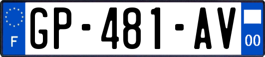 GP-481-AV