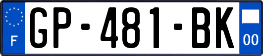 GP-481-BK