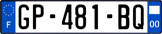 GP-481-BQ