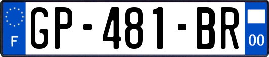 GP-481-BR