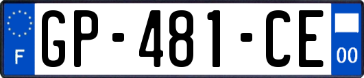 GP-481-CE