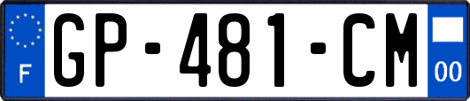 GP-481-CM
