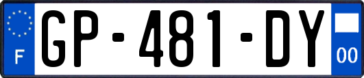 GP-481-DY