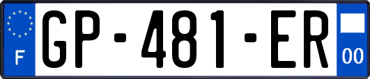 GP-481-ER
