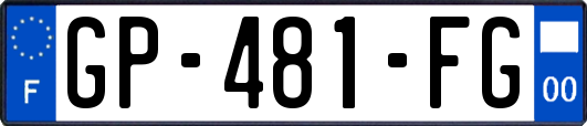 GP-481-FG