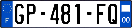 GP-481-FQ