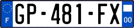 GP-481-FX