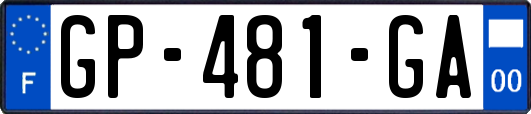 GP-481-GA