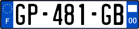 GP-481-GB