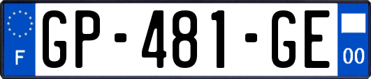 GP-481-GE