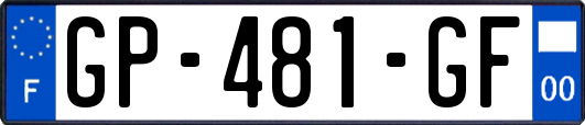 GP-481-GF