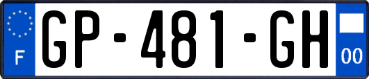 GP-481-GH
