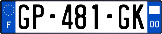 GP-481-GK