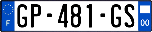 GP-481-GS