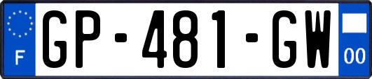 GP-481-GW