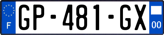 GP-481-GX