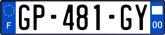 GP-481-GY