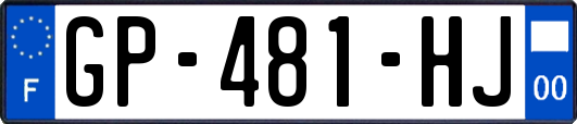 GP-481-HJ