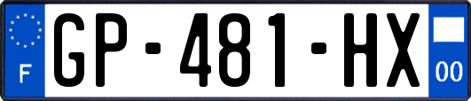 GP-481-HX