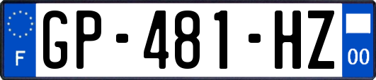 GP-481-HZ