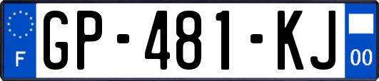 GP-481-KJ