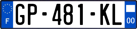 GP-481-KL