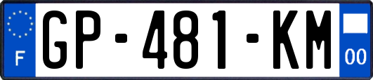 GP-481-KM