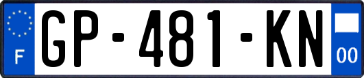GP-481-KN