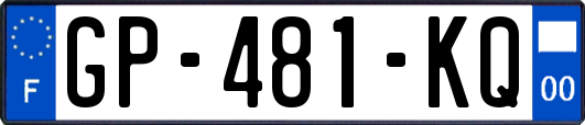 GP-481-KQ