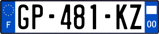 GP-481-KZ