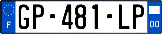 GP-481-LP