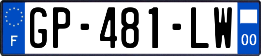 GP-481-LW