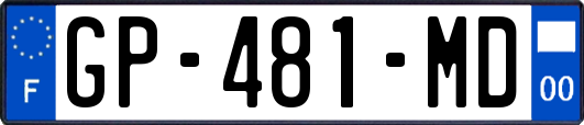 GP-481-MD