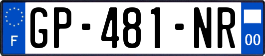 GP-481-NR