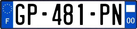GP-481-PN