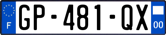 GP-481-QX